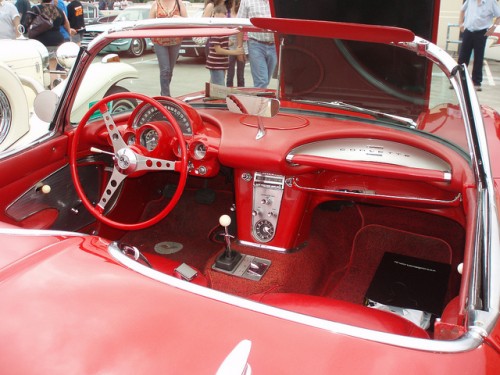 初代 コルベット C1型(後期型) 1961年型
