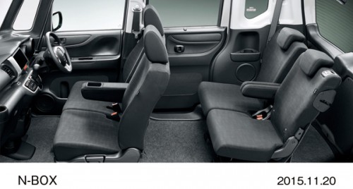 ホンダ N-BOX G・Lパッケージ 2015年型 内装