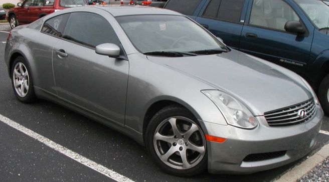 インフィニティ「G35クーペ」