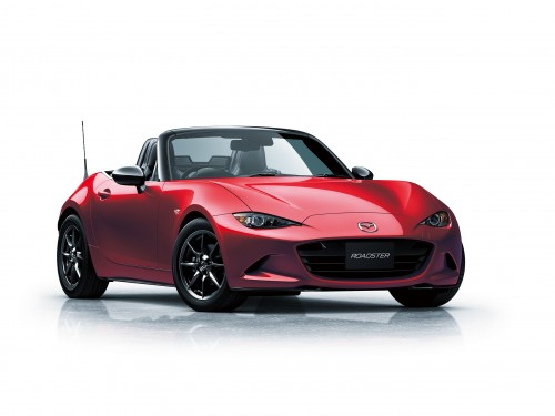 マツダ ロードスター 新型 2015年