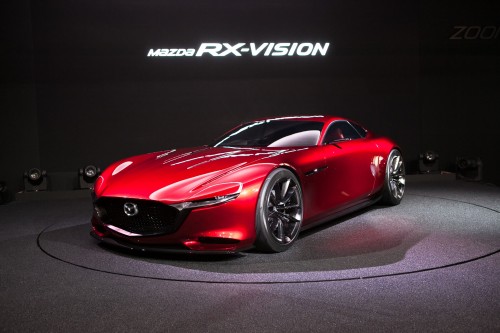 マツダ RX-VISION コンセプトモデル