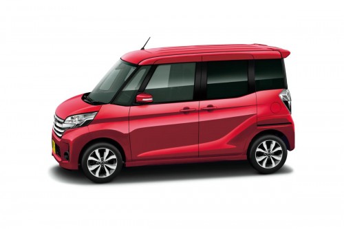 日産 デイズルークス 2015年型
