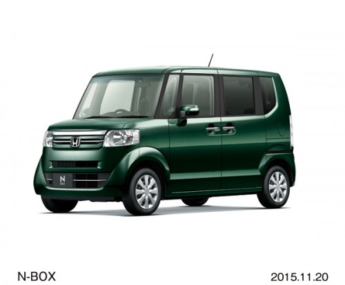ホンダ N-BOX G・Lパッケージ 2015年型