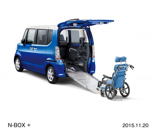 ホンダ N-BOX+ G・Lパッケージ 車椅子 2015年型