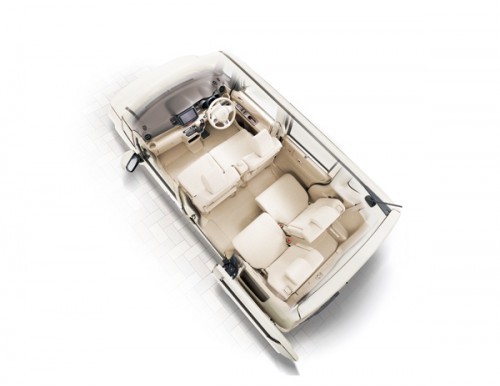 ホンダ N-BOX G・Lパッケージ 2015年型 内装
