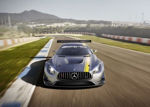メルセデス AMG GT3 2015年型