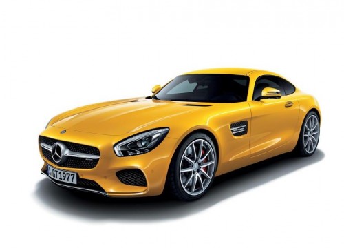 メルセデス AMG GT 2015年型