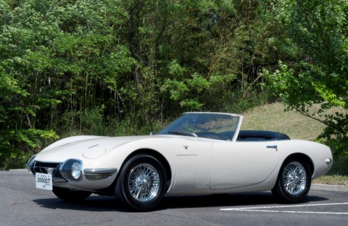 トヨタ 2000GT “ボンドカー” 1966年