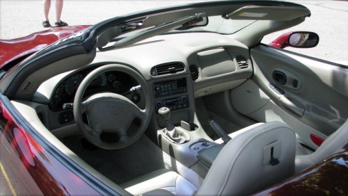5代目 シボレー コルベット C5型 内装 1997〜2004年