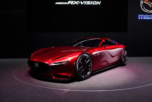 マツダ RX-VISION