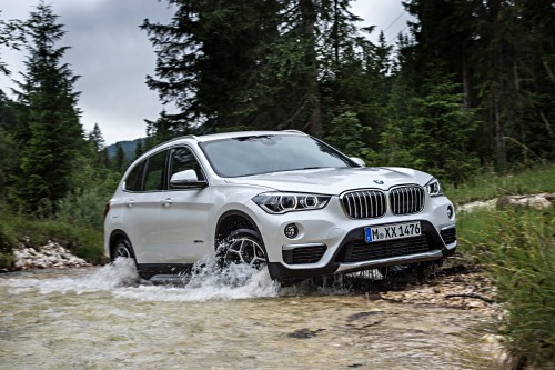 BMW X1 2016年型