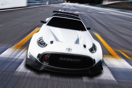 トヨタ S-FR Racing Concept 2015年