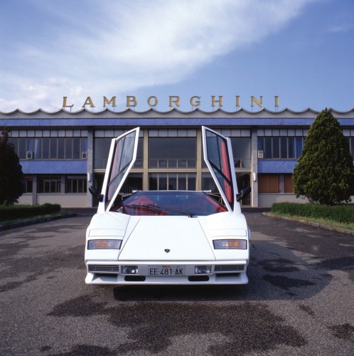 ランボルギーニ カウンタック 1985年