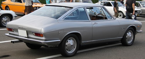 いすゞ 117クーペ 外観2 1968年型
