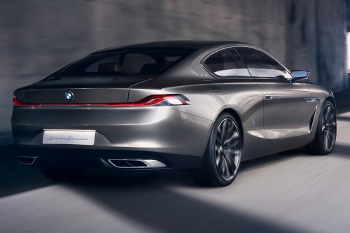 BMW 8 コンセプト ピニンファリーナ グランルッソ レンダリング