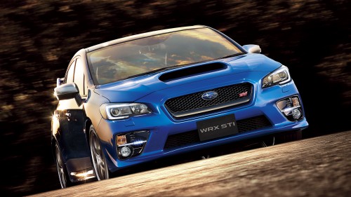 スバル WRX STI 2014年型 フロント