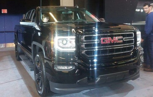 GMC シエラ 2017年