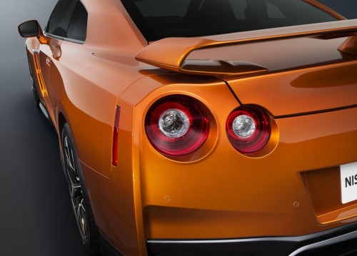日産 GT-R 2017年型