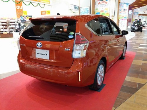 トヨタ プリウスα G 後期型