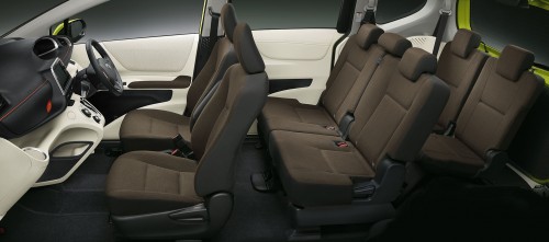 トヨタ シエンタ ハイブリッドG 2015年型 内装