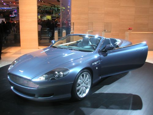 アストンマーチン DB9ボランテ
