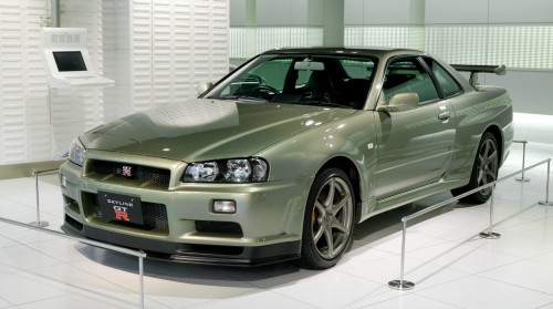 日産 スカイライン R34型 GT-R
