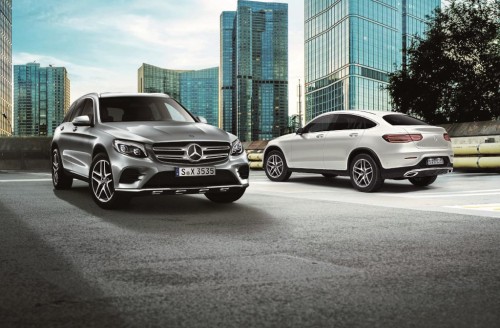 メルセデスベンツ GLC クーペ 2017年