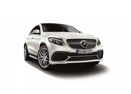メルセデス AMG GLE63クーペ