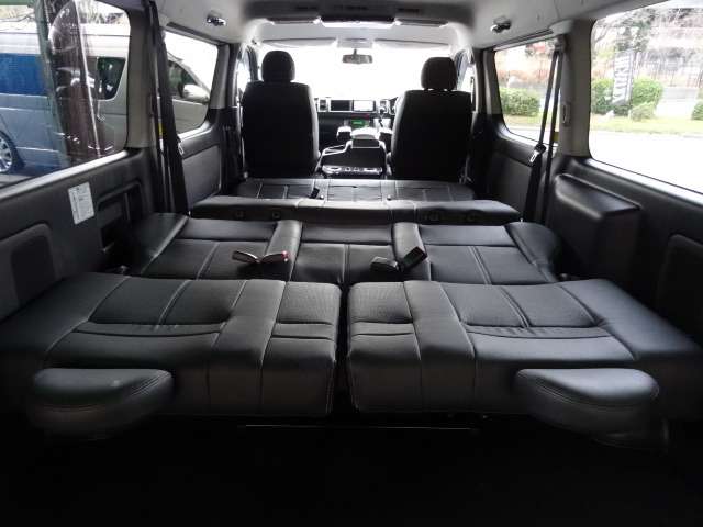 車中泊 車種 フルフラット Kuruma