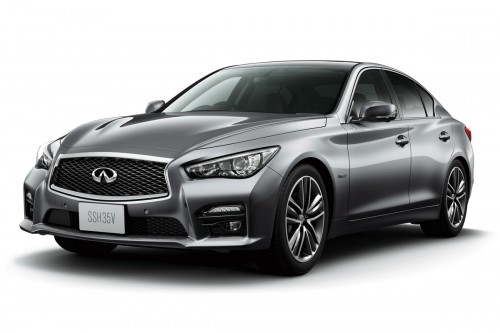 日産 スカイライン Cool Exclusive 2015年