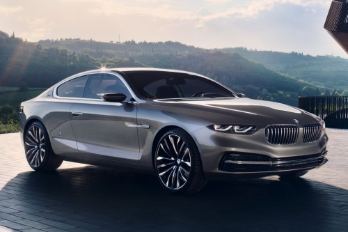 BMW 8 コンセプト ピニンファリーナ グランルッソ