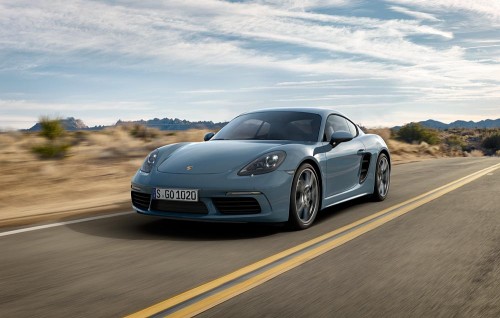 ポルシェ 718 ケイマン 2016年型