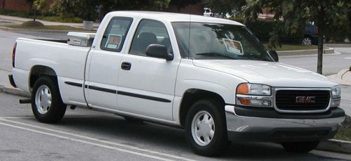 GMC シエラ 初代 1999年