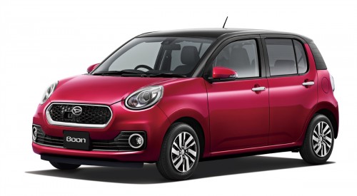 ダイハツ ブーン CILQ Gパッケージ SAⅡ フルモデルチェンジ 2016年