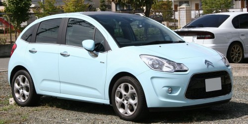 2代目 シトロエン C3 2010年