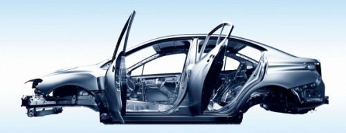 スバル WRX STI 2014年型 ボディ