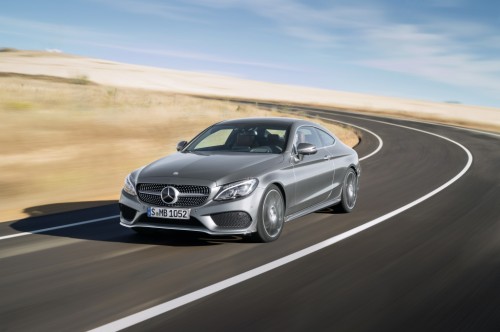 メルセデス ベンツ C 300 クーペ 2015年型