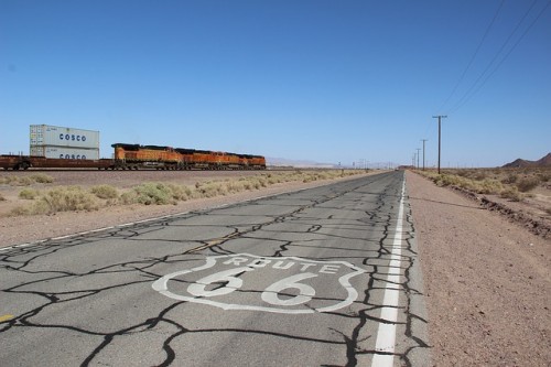 アメ車 route66