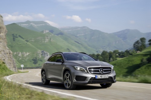 ベンツ GLA180