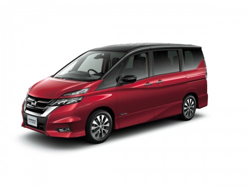 日産 セレナ 新型 2016年