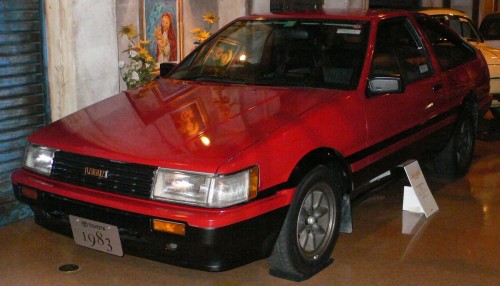 トヨタ カローラレビン 4代目 AE86型