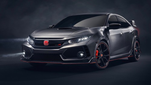 ホンダ 新型シビック タイプR 2016年パリモーターショーで発表
