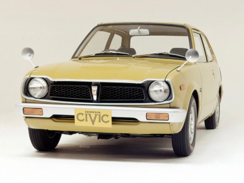 ホンダ・シビック 初代 1972年型