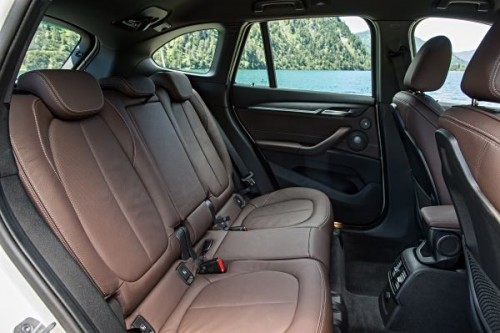BMW X1 内装 2015年型