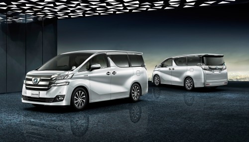 トヨタ ヴェルファイア 35型 2016年