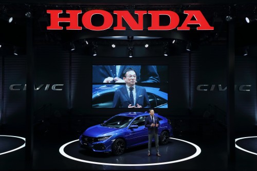 ホンダ 新型シビック 東京オートサロン2017で発表