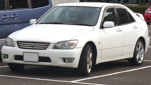 トヨタ アルテッツァ