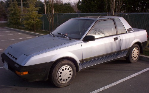 日産 パルサーエクサ 1986年