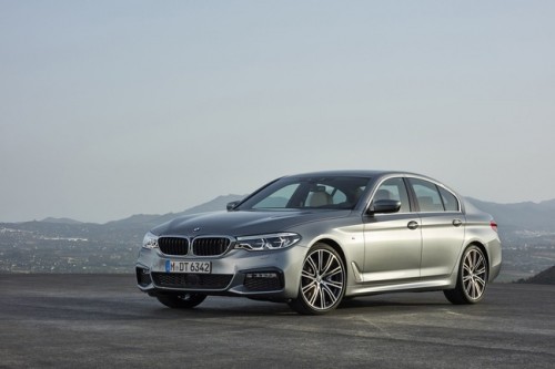 BMW 新型5シリーズ