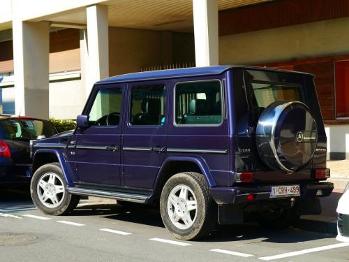 メルセデス・ベンツ G500L V8 AMG W463型